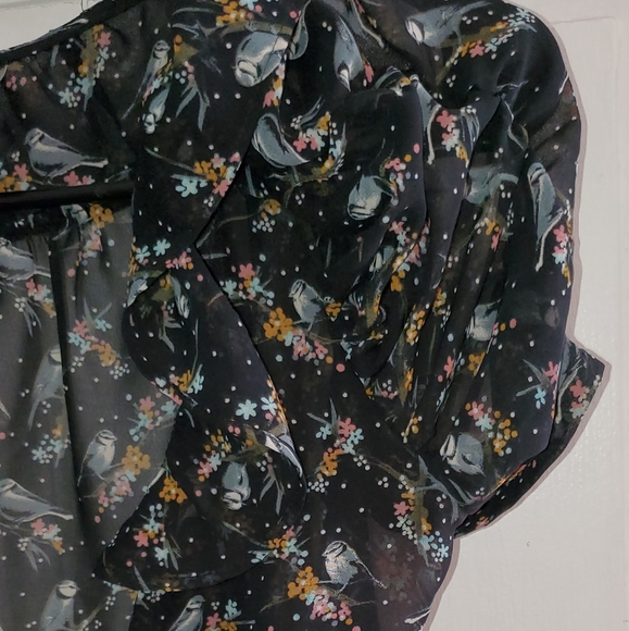 H&M Bird Blouse - Picture 3 of 4